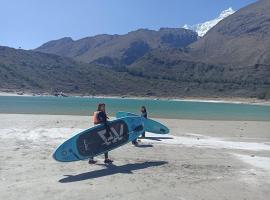 CARAZ Miski Wasi, hotel en San Antonio