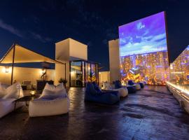 경주에 위치한 호텔 지베르니 호텔