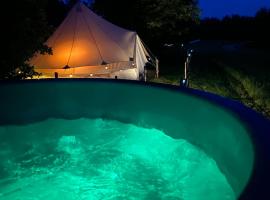 Karula Stay Romantic and Luxurious Glamping at Karula National Park