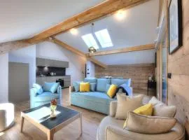 3 pièces avec balcon, proche centre et télécabine, animaux admis - FR-1-663-50