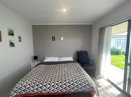 Self check-in sleepout with bathroom