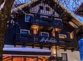 Hotel-Pension Hoferhaus, hotel v destinácii Neukirchen am Großvenediger