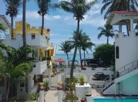 White & Yellow Castle Hotel and Resort