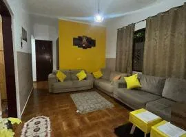 Aconchego pé na areia
