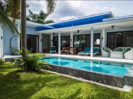 Villa Manilou Lamai, מלון בבן טונג