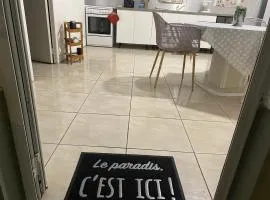 Appartement confortable à Rivière Pilote 42 m² avec vue