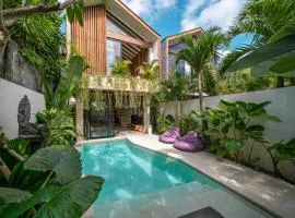Villa Naoki - 1BR Architectural Gem Next to The Beach in Canggu