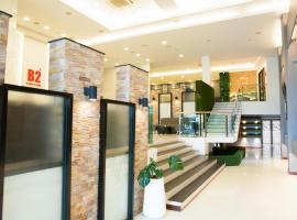 B2 Hat Yai Rat Uthit Boutique & Budget Hotel, Hotel in Sathani Hat Yai