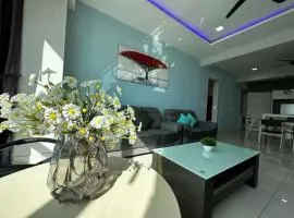 Deluxe Seaview Suite Tripe Bed with bath tub