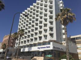 King Solomon Hotel, hotell i Netanya