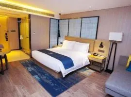 Echarm Hotel Nanning Guangxi University Xinyang Longteng District Maternal and Child Hospital