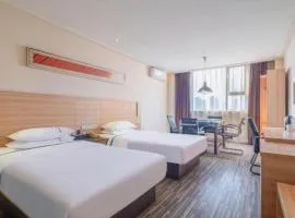 City Comfort Inn Wuhan Dongwu Avenue Light Rail Station