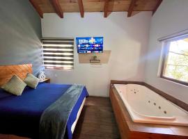 Mazamitla - Cabaña Opalo con jacuzzi, hotel sa Mazamitla