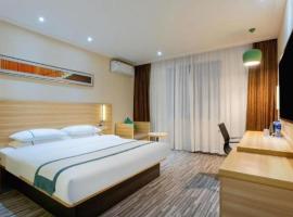 City Comfort Inn Suizhou Lieshan Avenue, hotel v destinaci Suizhou