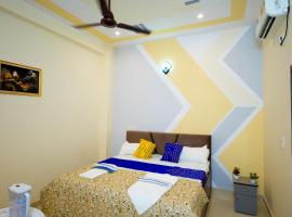 G SQUARE Rooms, hotel v destinaci Rūpnagar