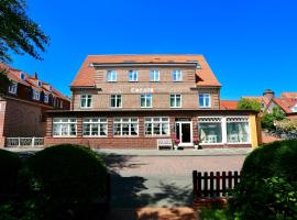 Haus Carola, hotel econ&ocirc;mico em Juist