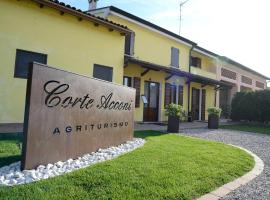 Agriturismo Corte Acconi, икономичен хотел в Мантова