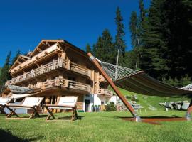 The Lodge, golf hotel in Verbier