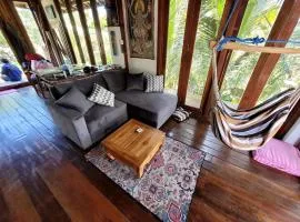 Villa Baruna - 2 storey teak villa - volcano view