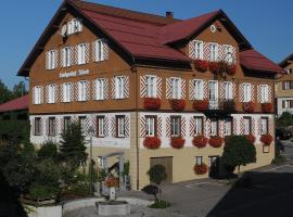 Landgasthof Rössle - Beim Kräuterwirt, hotel v destinaci Oberstaufen