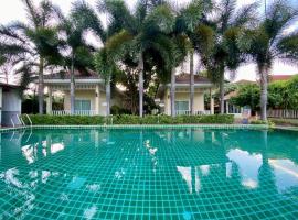 Ruen Maihom Riverside Cottage, hotel em Ban Tha Nam Tun