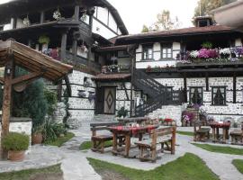 Family hotel Makedonska Kruchma, hotel v destinaci Dobriniště