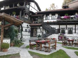 Viesnīca Family hotel Makedonska Kruchma pilsētā Dobrinište