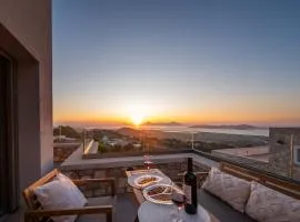 My Νeighbor Totoro-Sunset & Sea View-Private Pool