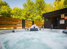 Rezydencja Harmony Land VIP z sauną i jacuzzi by Royal Aparts, alojamiento con cocina en Szklarska Poręba