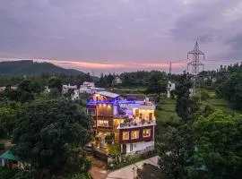 Alaya Stays Sky Paradise Pet-friendly Retreat With Gaming Zone, Home Theatre & Rooftop Gazebo