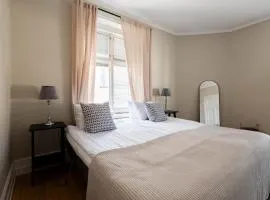 Well-planned 1 bedroom apartment in central Visby