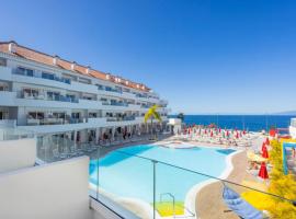 Sholeo Lodges Los Gigantes, hotel v destinaci Puerto de Santiago