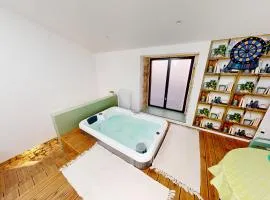 Maison de maître à Poussan - 6 pers, spa et charme ancien - FR-1-785-21