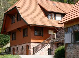 Schmalzerhisli, hotel a Oberwolfach