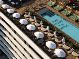 The Social Hub Rome, hotel con alberca en Roma