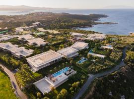 Hiddenbay Teos Hotel, glampingplads i Seferihisar