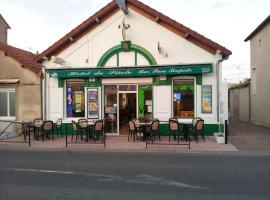 Hotel du siecle, hótel í Cercy-la-Tour