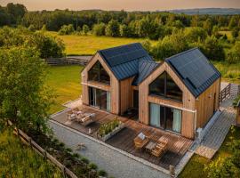 REST ZONE - mountain holiday chalets, chal&eacute; alpino em Ściegny