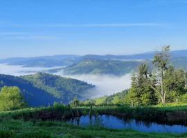 Cabana Virful Muntelui，肯佩尼的SPA 飯店