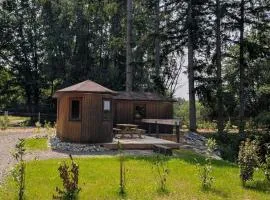 L'Écorce & le Tanin - 2 cabanes cosy pour 4, pêche