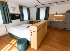 Wildfang Apartments，位于德意志兰茨贝格的酒店