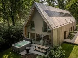 Lodge met Jacuzzi - 8 personen - Woodz Lodges