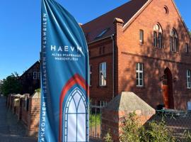 HAEVN Altes Pfarrhaus Marienflie&szlig;, loc de glamping din Stepenitz