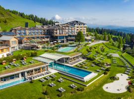 Mountain Resort Feuerberg, mullivanniga hotell sihtkohas Bodensdorf