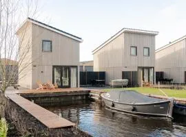 Waterlodge in Heeg - Relax, sail and enjoy!