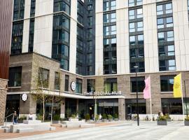 The Social Hub Glasgow, hotel in Glasgow