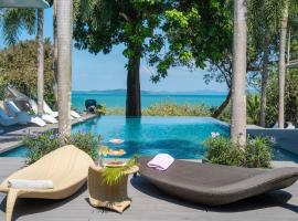 Villa Marina Cape Yamu Luxury 6 Bedroom Seaview Villa, Free Breakfast, Airport Pickup and Drop-off, Servant, Hotel in Ko Lek