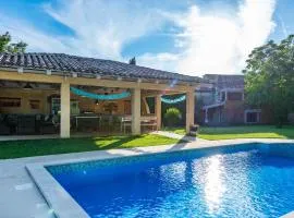 Villa Liberat and Foska, a private nature oasis, ideal for large groups