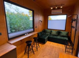 Domek Surf Camp, campsite in Jastarnia