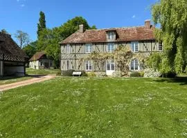 Le Manoir familial du Quesnot, idéal familles et amis